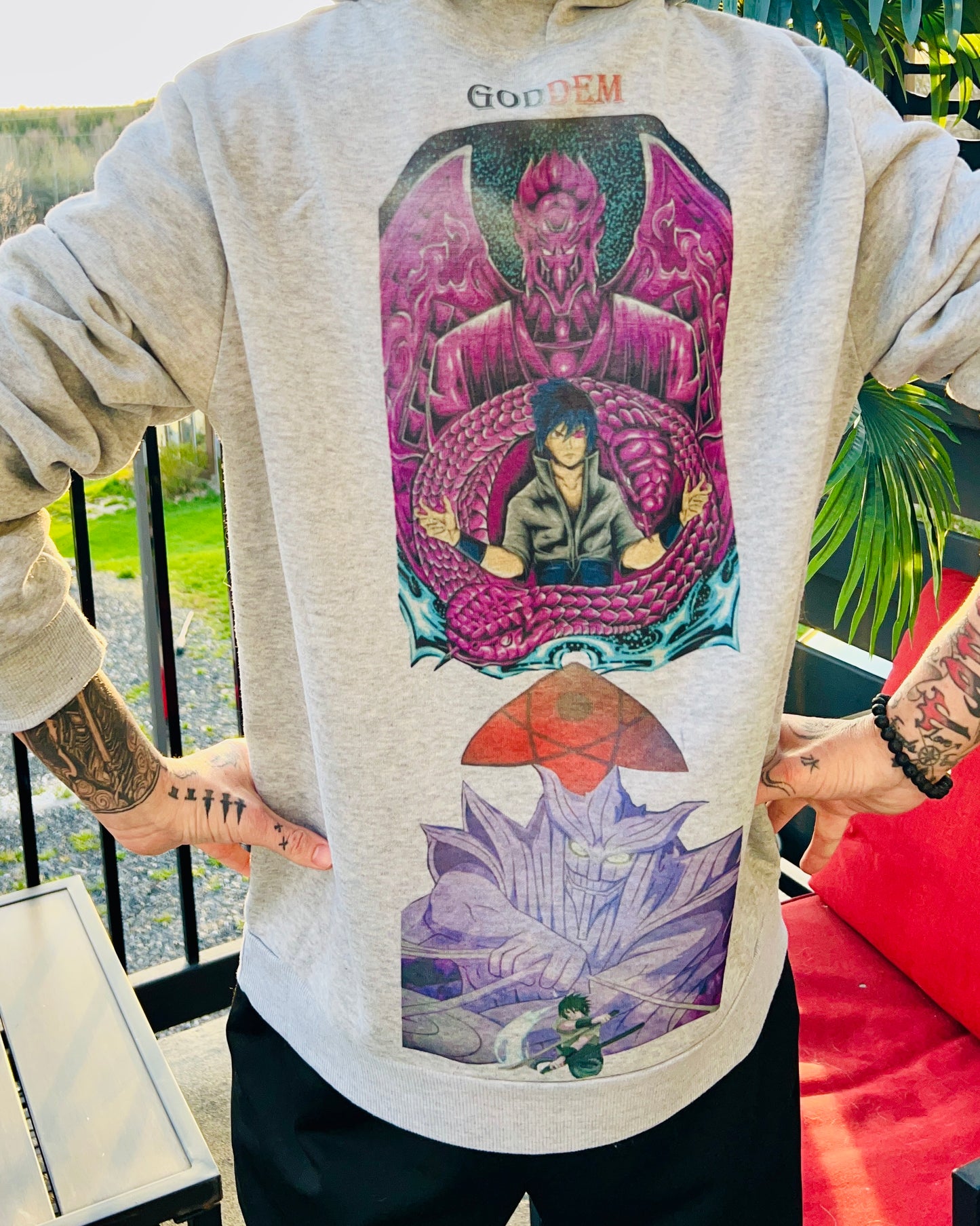Sasuke Hoodie