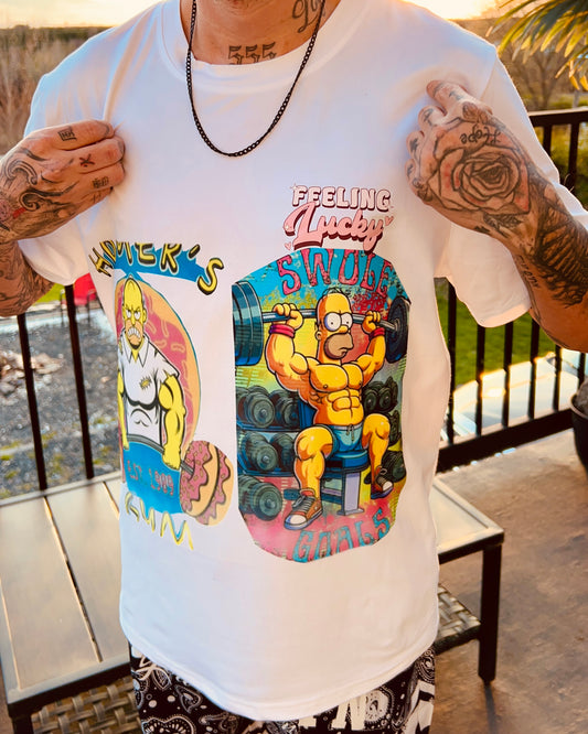 T-shirt Homer Simpson